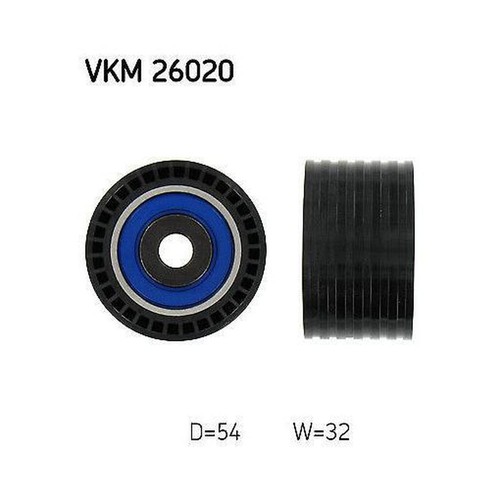 Deflection guide pulley - deflection/guide,