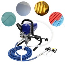 Commercial Airless Paint Sprayer Electric Interior Wall Air Spray Gun 2900psi