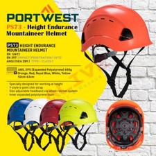Portwest PS73 Height Endurance Mountaineer Helmet Rescue Climb Safety Hard Hat