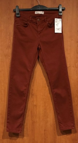 Zara women pockets skinny - women's, 5