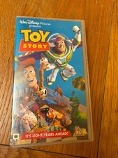 Toy Story (VHS, 1999)