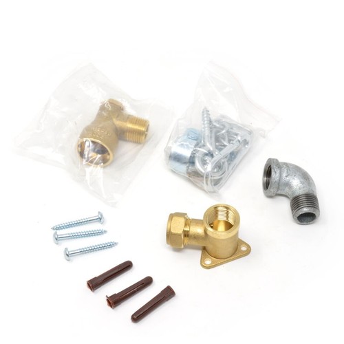 Cooker hose instalation kit - hose,