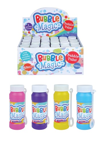 24x 50ml bubble bottles - 50ml,