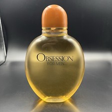 Huge Calvin Klein Obsession For Men Giant Factice Shop Display Perfume Bottle