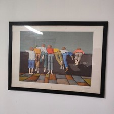 Pinard lithograph painting