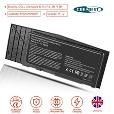11.1V M17X R3 M17X R4 Battery