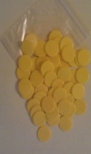 Plastic Counters (50 x 22mm