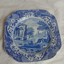 1960 Spode Italian Blue and