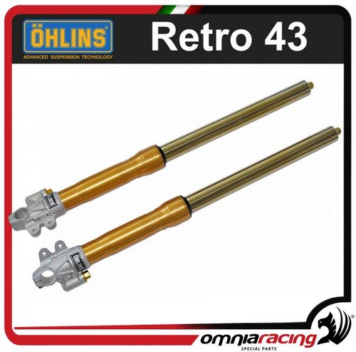 Ohlins fork 43mm - , gold