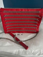 Womens Red Zara cross body bag