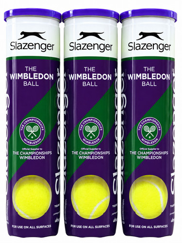 Slazenger tennis balls - tennis,