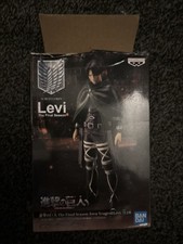 Attack On Titan The Final Season Levi Anime Figure