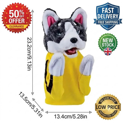 Kung hand puppet - kung,