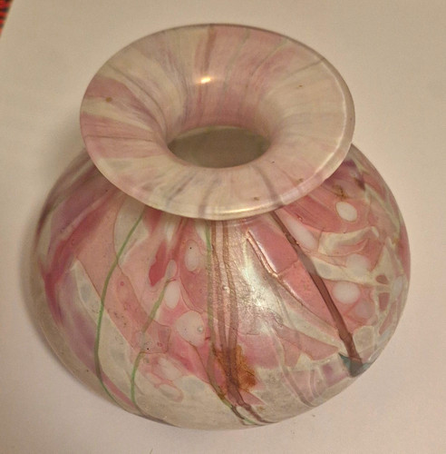 Isle wight pink white art - isle,