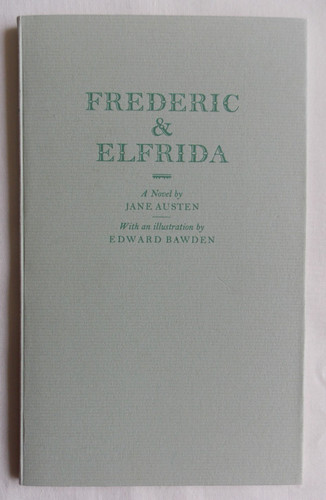 Frederic elfrida jane austen - frederic,