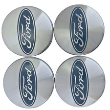 Wheel Center Caps 4x Blue