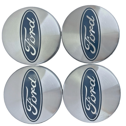 Wheel center caps blue - wheel,