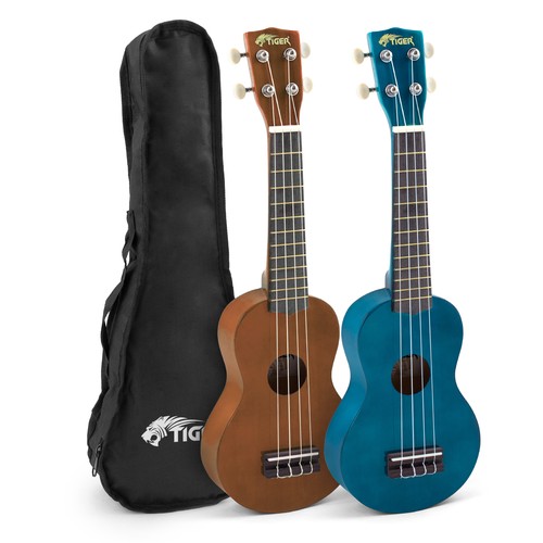 Soprano ukulele blue - soprano, starter