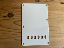 Yamaha Pacifica 112 Electric Guitar back plate / tremolo cover 1996