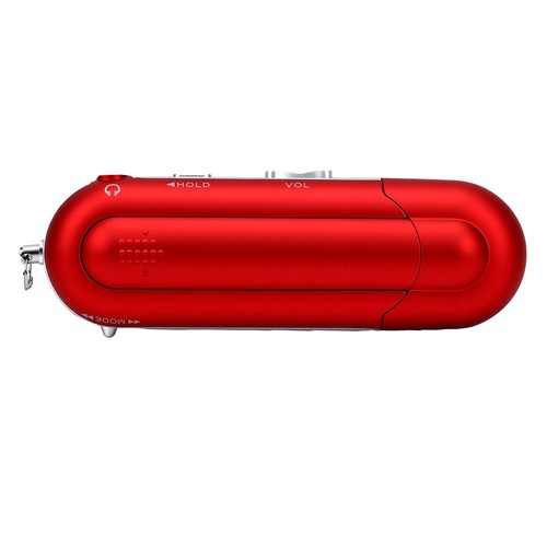Red retro usb - usb, mp3
