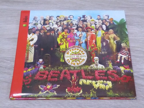 The beatles sgt - sgt, pepper's