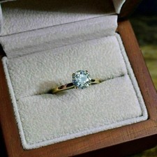 1.30Ct Round Cut Diamond