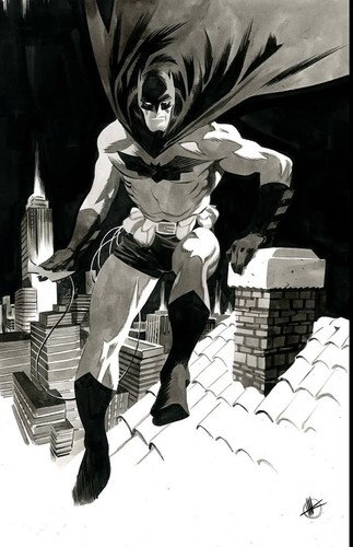Matteo scalera original batman - matteo,