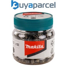 Makita x 100 Pozi No 2 25mm