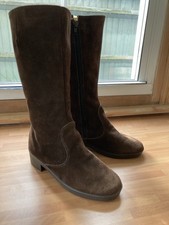 Morlands Dark Brown Suede