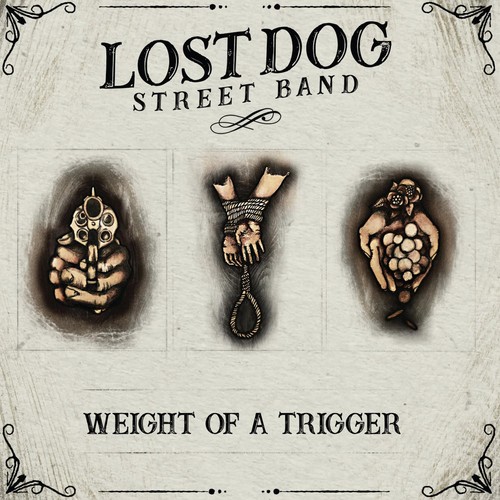 Lost dog street - street,