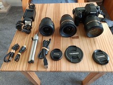 Pentax K5 16MP DSLR Camera with 18-55mm Al WR Lens Kit See Desc For Additional