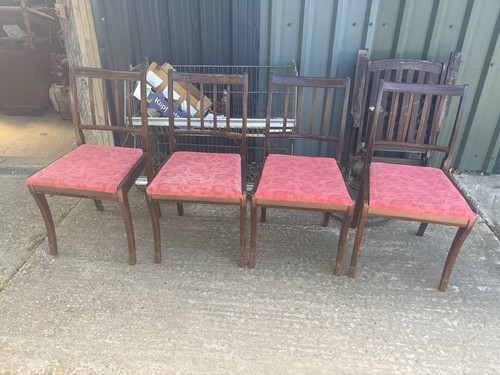 Spindle back dining chairs 4 - x,