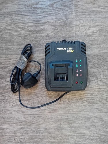 Titan 18v battery charger - charger, txp