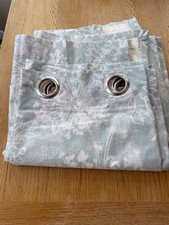 Next Eyelet Fully Lined Curtains, 53” Wide, Drop Is 54”.