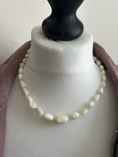 Vintage mother pearl beaded - vintage,