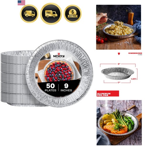 Disposable pie pans inch 50 - 9,