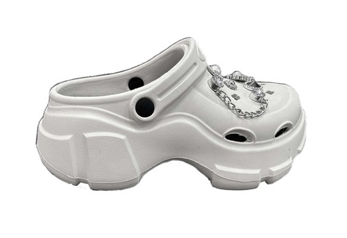 Womens clogs platform heeled - womens,