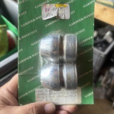 Harley Davidson Neat Fork Tube Caps Sportster FXR FXLR 88-up 35mm Alloy Evo