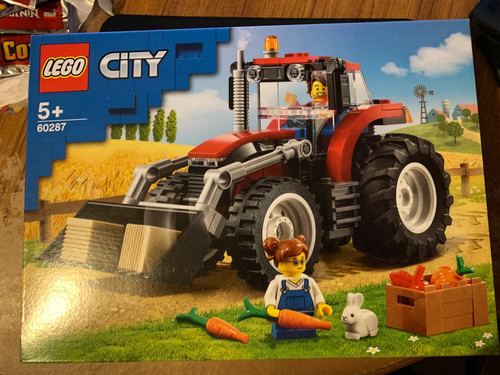Lego city tractor - lego,