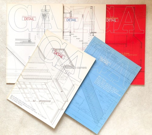 Global architecture detail - architecture, 1-5