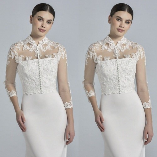 Elegant wedding dresses jacket - dresses,