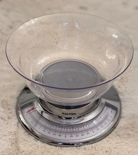 Salter chrome add weigh - add, &