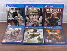 Call duty game bundle - of, x6