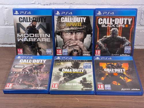 Call duty game bundle x6 - bundle,