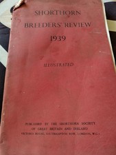 Shorthorn Breeders Review 1939