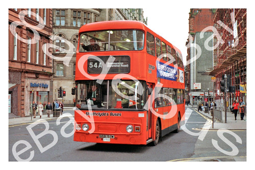 Bus photograph strathclyde - bus,
