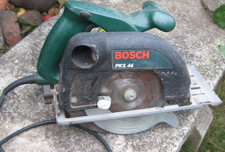 Bosch Corded PKS46 Circular Saw 240v 750w  Good TCT Blade