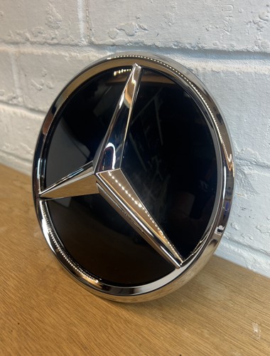 Mercedes benz front grille - front,