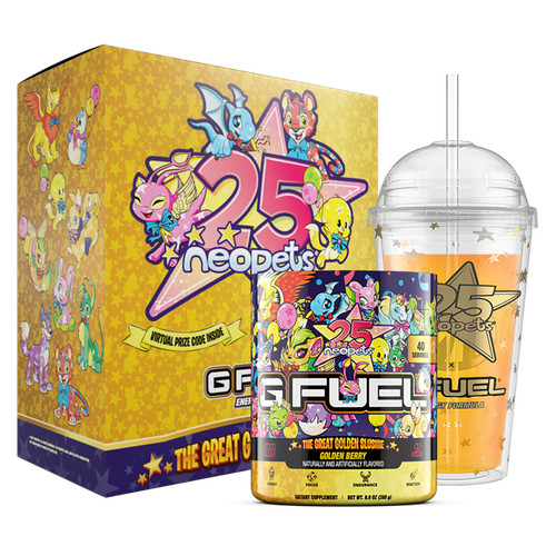 Gfuel neopets great golden - neopets,