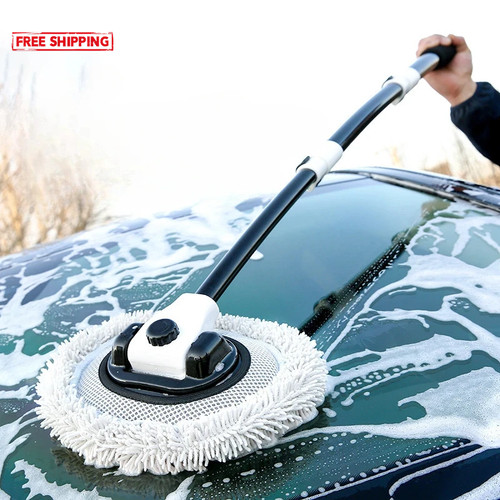 Telescopic car wash brush - car,